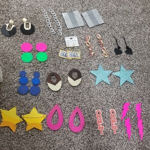 Fashion Earrings Set